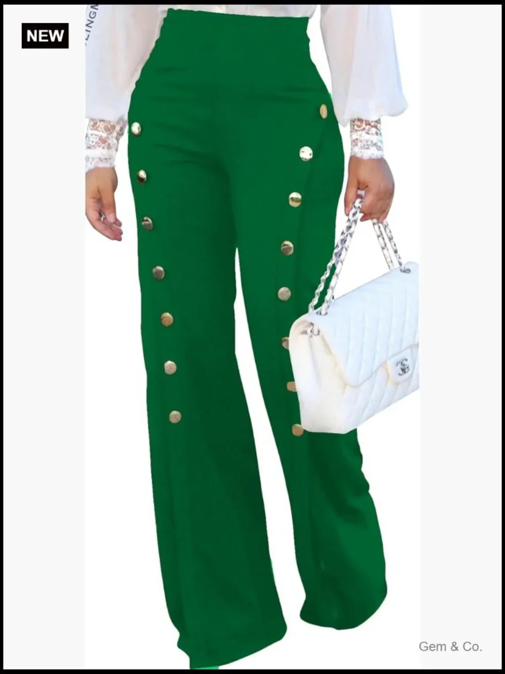 High Waisted Stretchy Bootcut Pull On Dress Pants Womens Work Pants Casual